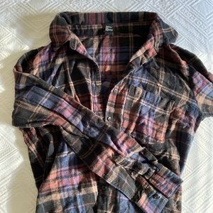 Flannel dress